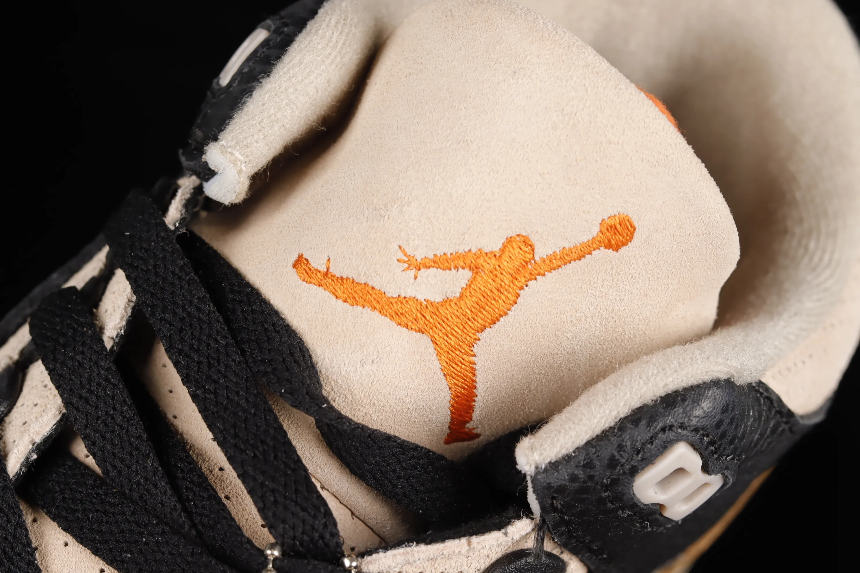 All categories Air Jordan Jordan series basketball shoes Air Jordan 3 Air Jordan 3 SE "Denim" AJ3 Joe 3 black brown cement CT8532-008